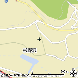 新潟県妙高市杉野沢2967周辺の地図