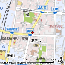ａｐｏｌｌｏｓｔａｔｉｏｎ飯山ＳＳ周辺の地図