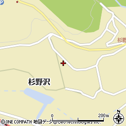 新潟県妙高市杉野沢2715周辺の地図