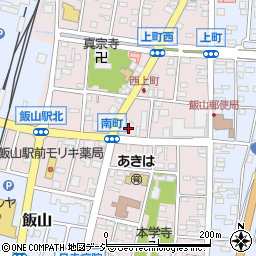 長野県飯山市南町18周辺の地図