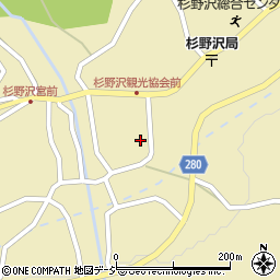 新潟県妙高市杉野沢2446周辺の地図