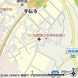 富山県魚津市持光寺316周辺の地図