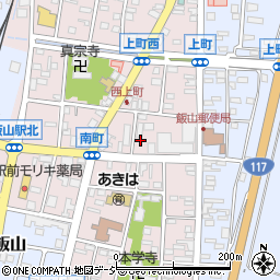 長野県飯山市南町19周辺の地図