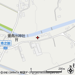 長野県下高井郡木島平村往郷1710周辺の地図