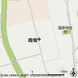 栃木県大田原市鹿畑454周辺の地図