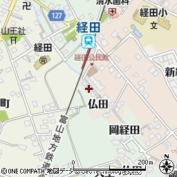 富山県魚津市仏田577周辺の地図