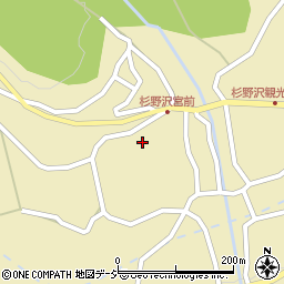 新潟県妙高市杉野沢2569周辺の地図