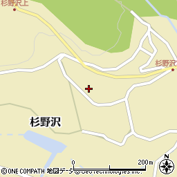 新潟県妙高市杉野沢2701-1周辺の地図
