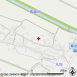 長野県下高井郡木島平村往郷596周辺の地図