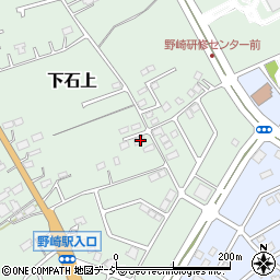 栃木県大田原市下石上1645周辺の地図