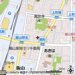 長野県飯山市南町17周辺の地図