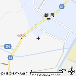 氷見市　速川公民館周辺の地図