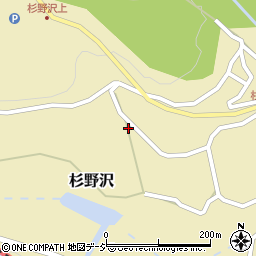 新潟県妙高市杉野沢2712周辺の地図