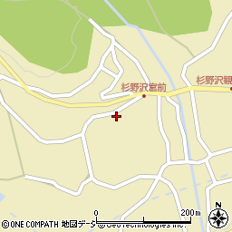 新潟県妙高市杉野沢2584-2周辺の地図