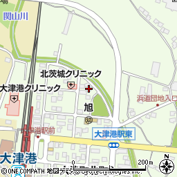 立原硝子店倉庫周辺の地図
