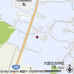 石川県羽咋郡宝達志水町敷浪ニ周辺の地図