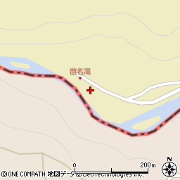 新潟県妙高市杉野沢2092周辺の地図
