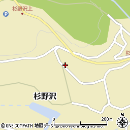 新潟県妙高市杉野沢2710周辺の地図