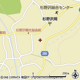 新潟県妙高市杉野沢2428周辺の地図