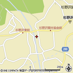 新潟県妙高市杉野沢2470周辺の地図