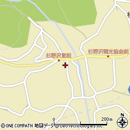 新潟県妙高市杉野沢2519周辺の地図