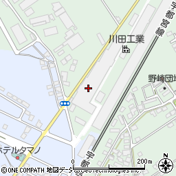 川田労働組合栃木支部周辺の地図