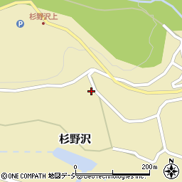 新潟県妙高市杉野沢2974周辺の地図