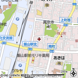 長野県飯山市南町16周辺の地図