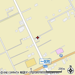 栃木県那須塩原市一区町310周辺の地図