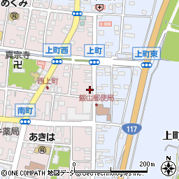 長野県飯山市南町20-5周辺の地図