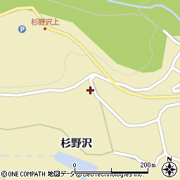 新潟県妙高市杉野沢2975周辺の地図