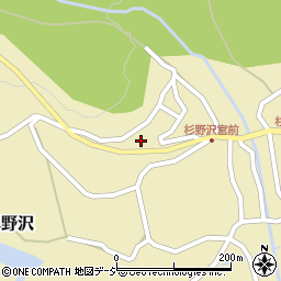 新潟県妙高市杉野沢2560周辺の地図