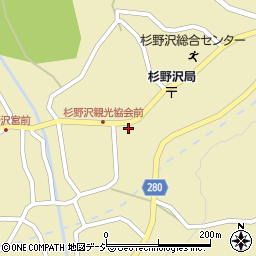新潟県妙高市杉野沢2436-1周辺の地図