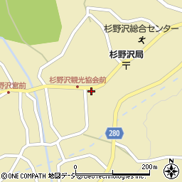 新潟県妙高市杉野沢2436周辺の地図