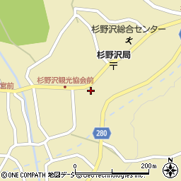 新潟県妙高市杉野沢2435-1周辺の地図