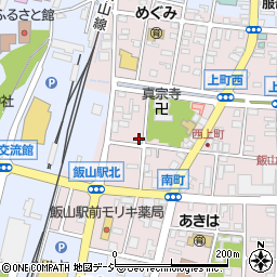 長野県飯山市南町23-20周辺の地図