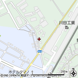 大田原運輸周辺の地図