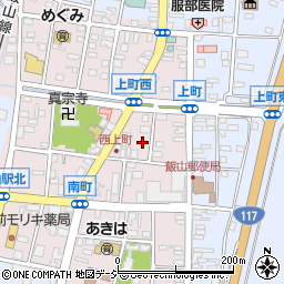 上町児童公園周辺の地図