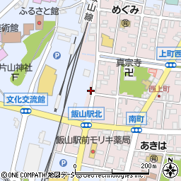 長野県飯山市南町15周辺の地図