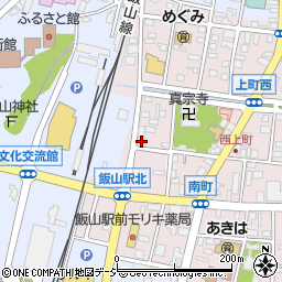 長野県飯山市南町23-1周辺の地図
