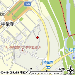 富山県魚津市持光寺60-13周辺の地図