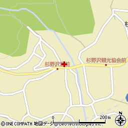 新潟県妙高市杉野沢2529周辺の地図