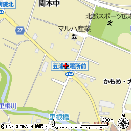 ＥＮＥＯＳ北茨城ＳＳ周辺の地図