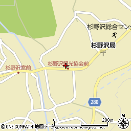 新潟県妙高市杉野沢2015周辺の地図