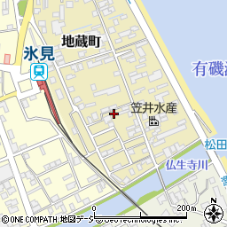 太田水産加工場周辺の地図