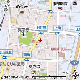 長野県飯山市南町21周辺の地図