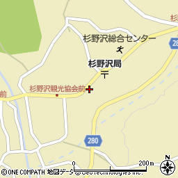 新潟県妙高市杉野沢2062周辺の地図