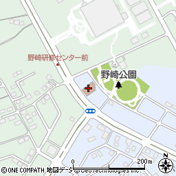 野崎地区公民館周辺の地図