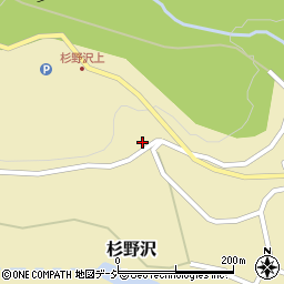 新潟県妙高市杉野沢2985周辺の地図