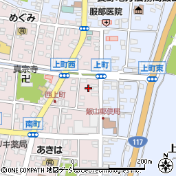 長野県飯山市南町20周辺の地図